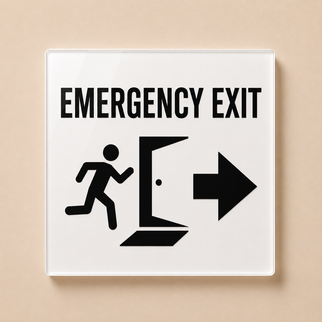 EMERGENCY EXIT