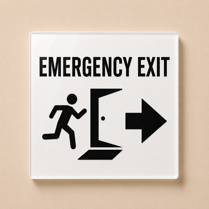 EMERGENCY EXIT