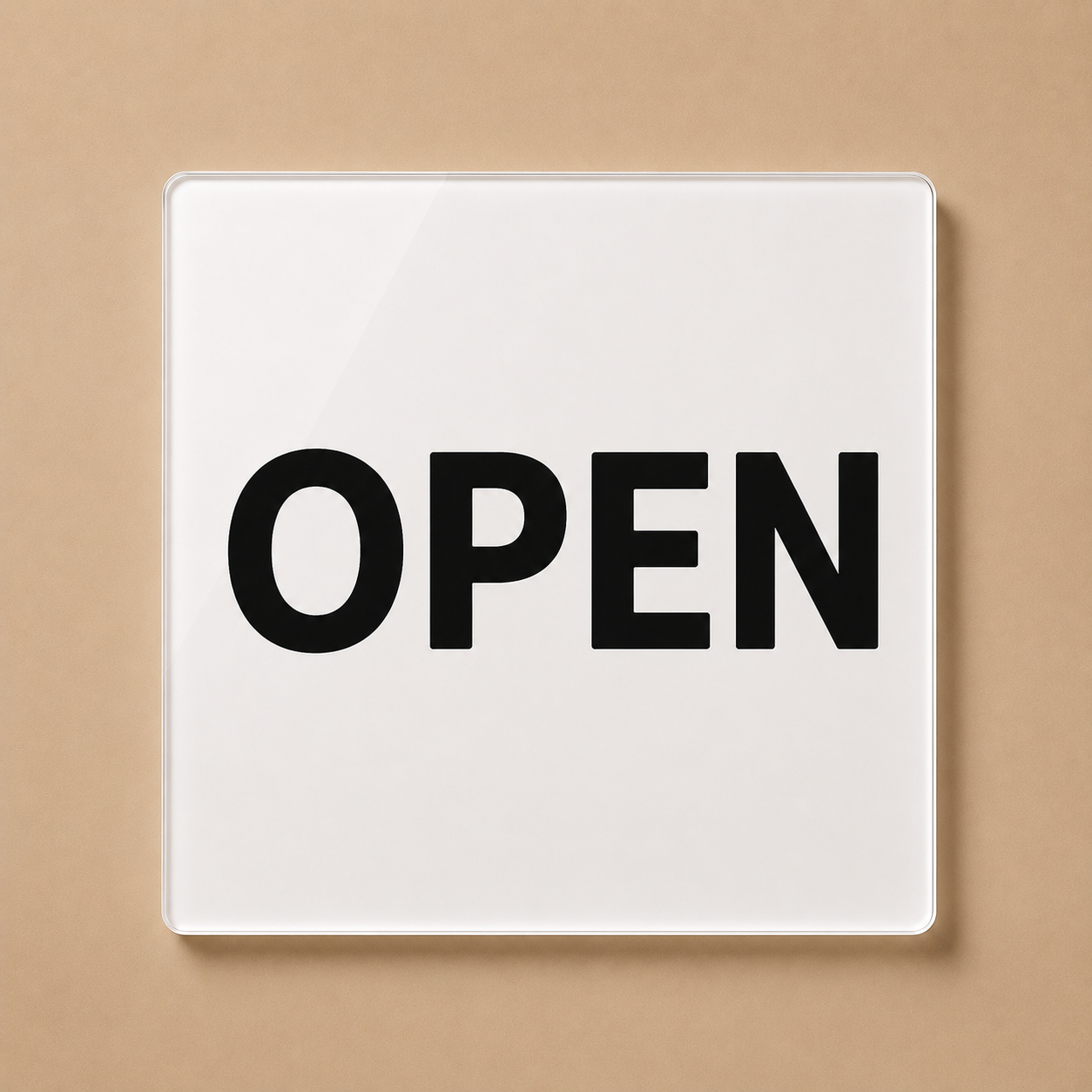 open