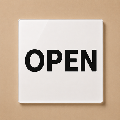 open