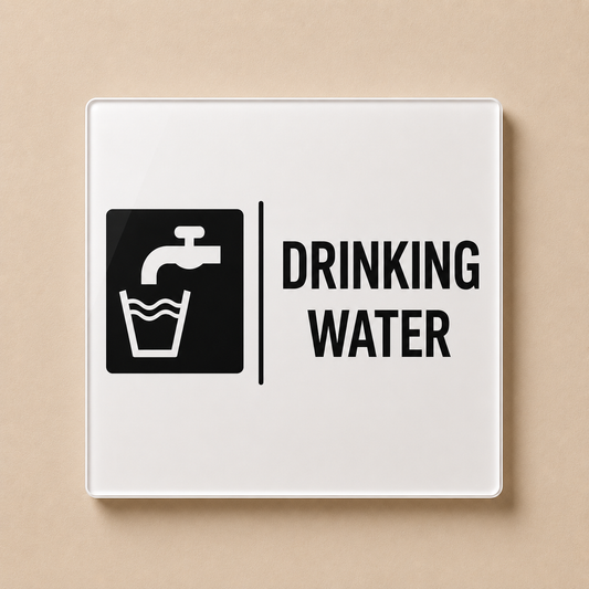 Drinking Water Sign
