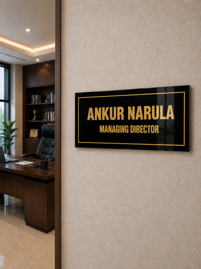 manging director