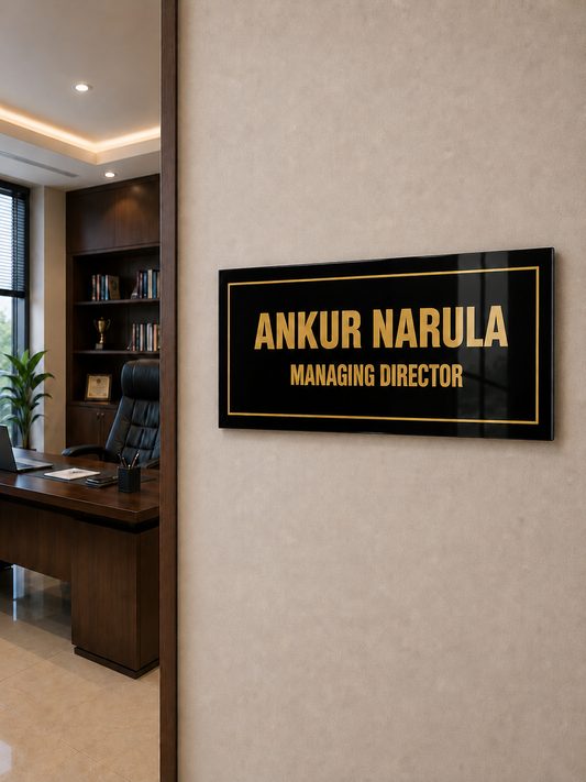 manging director