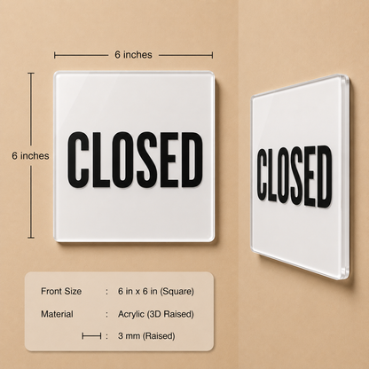 closed