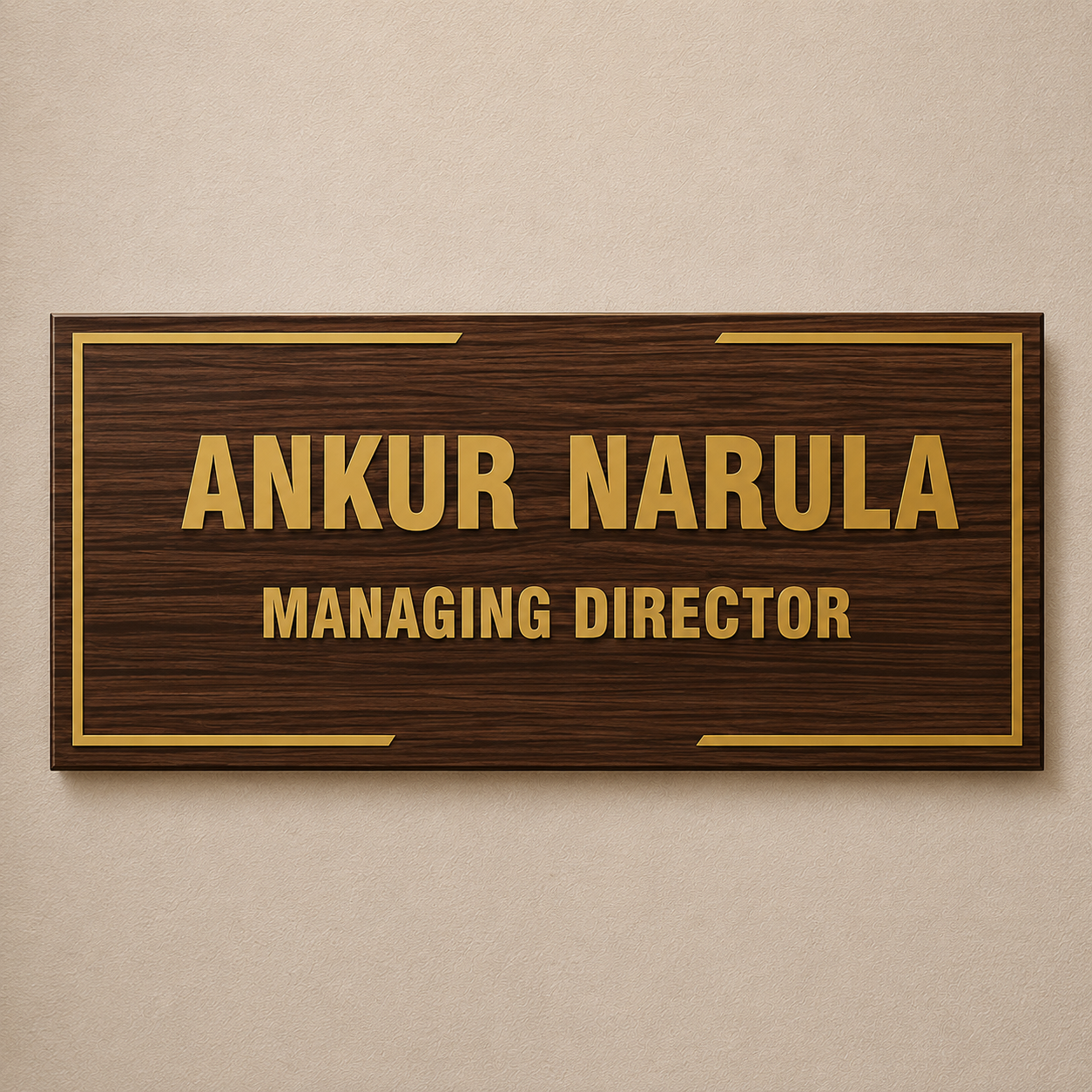 managing director