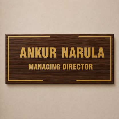 managing director