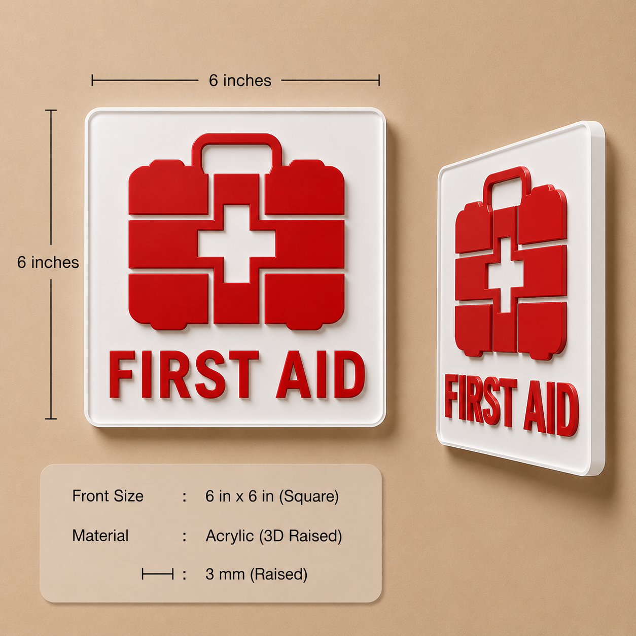 FIRST AID