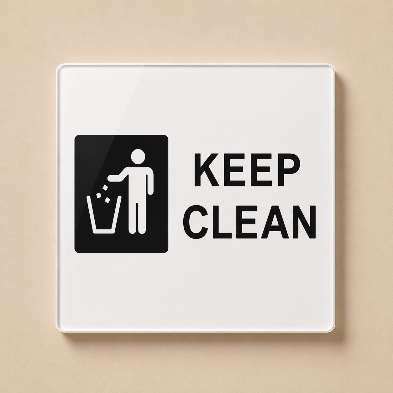 KEEP CLEAN