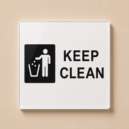 KEEP CLEAN
