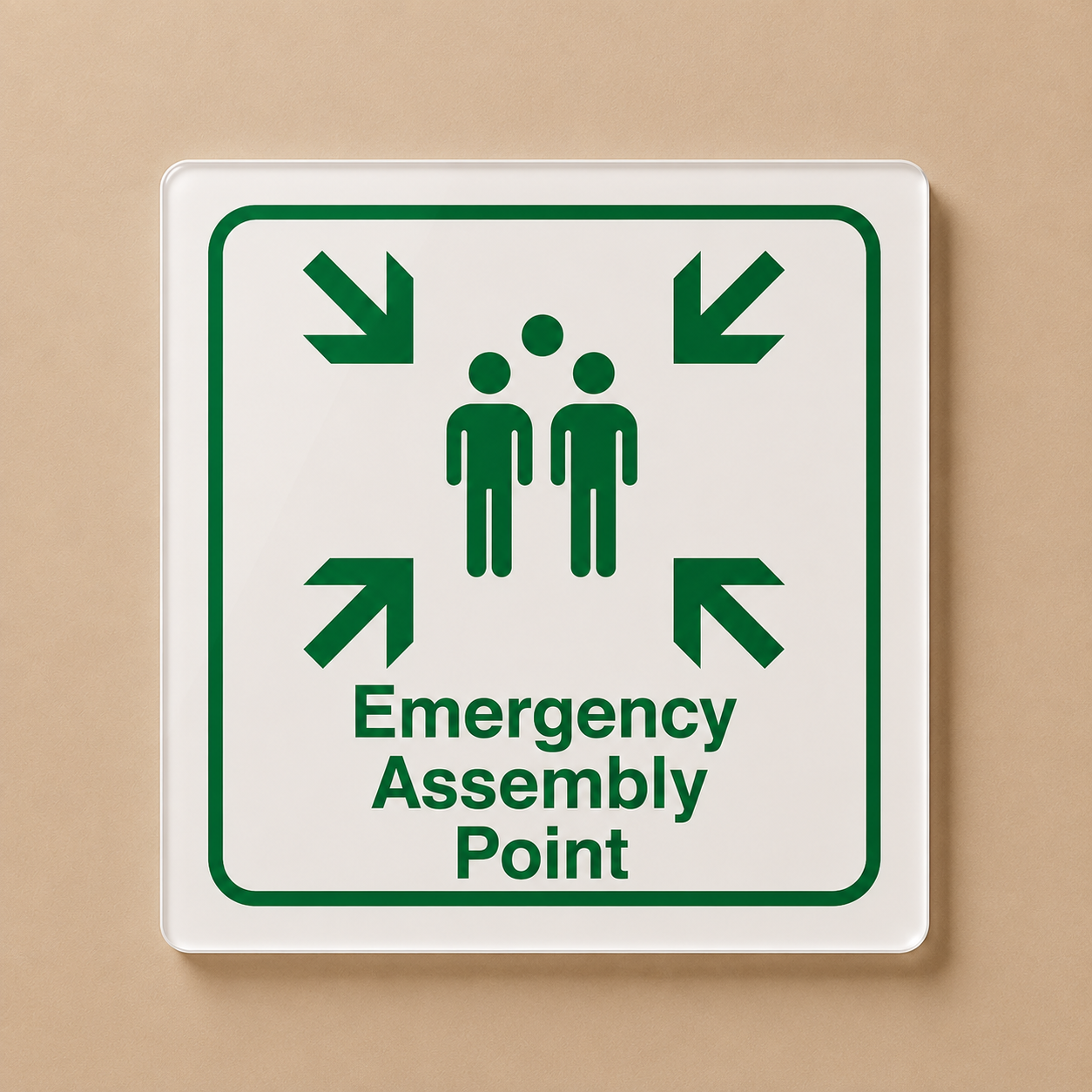 Emergency Assembly Point Sign