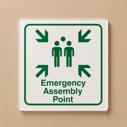 Emergency Assembly Point Sign