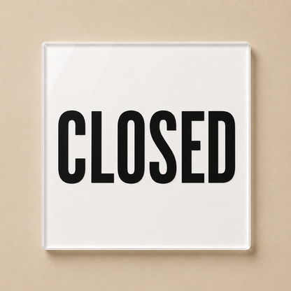 closed