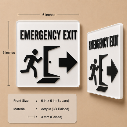 EMERGENCY EXIT
