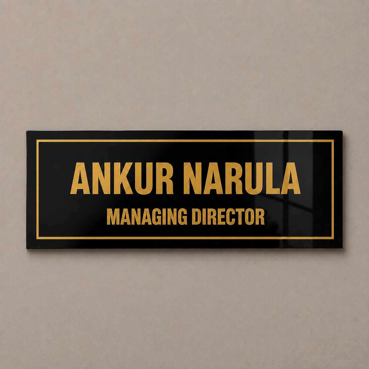 manging director