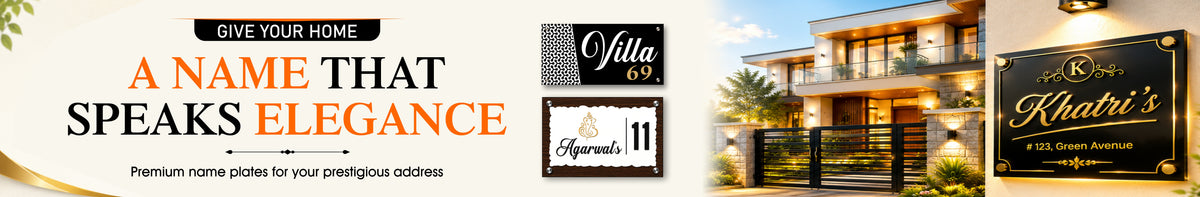 Acrylic  Name Plates