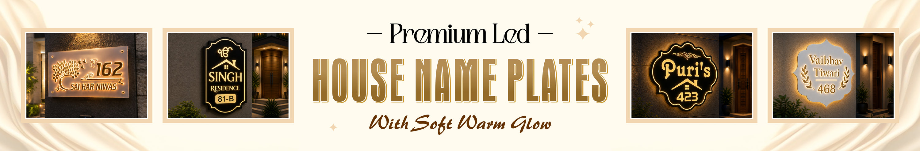 Led Name Plates