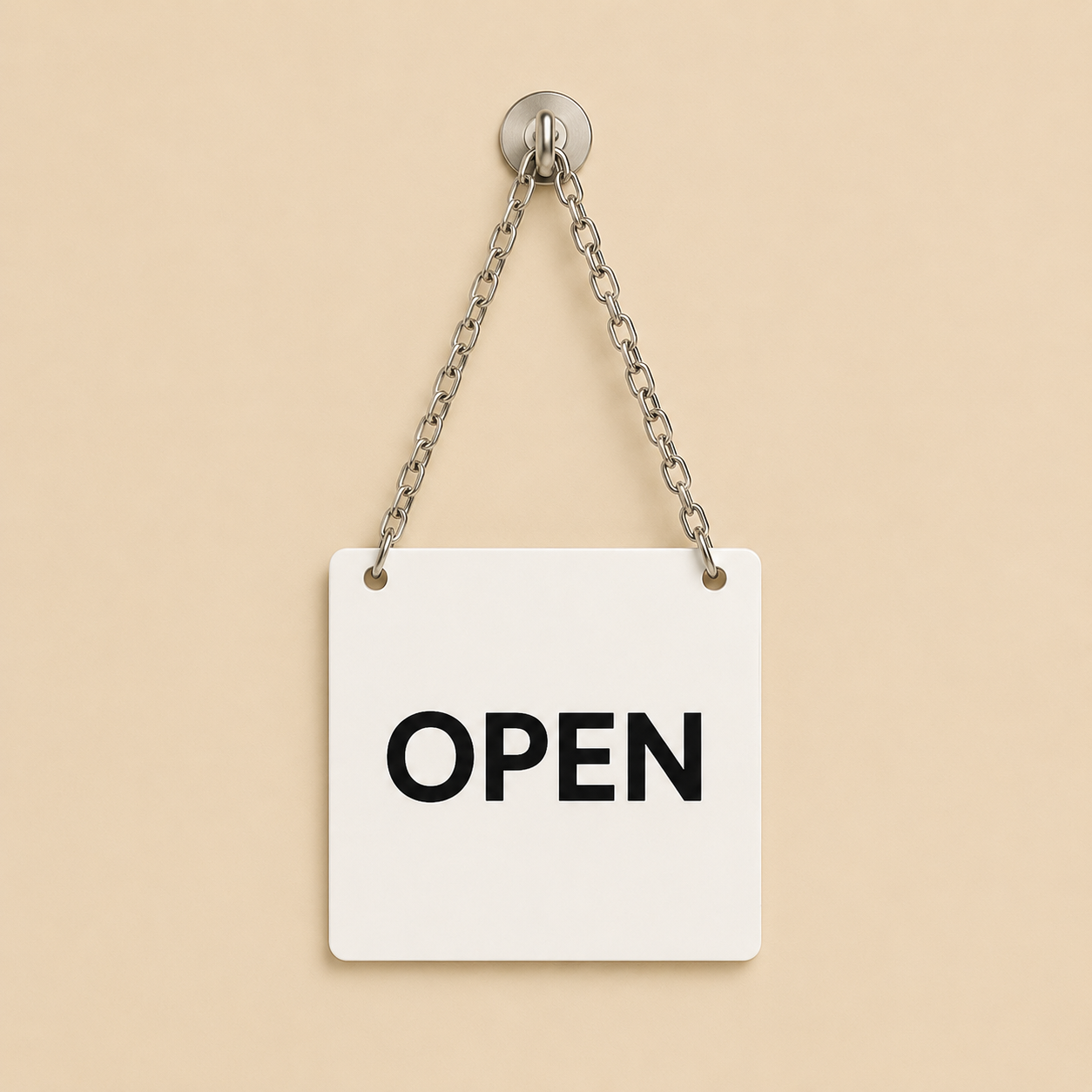 open closed