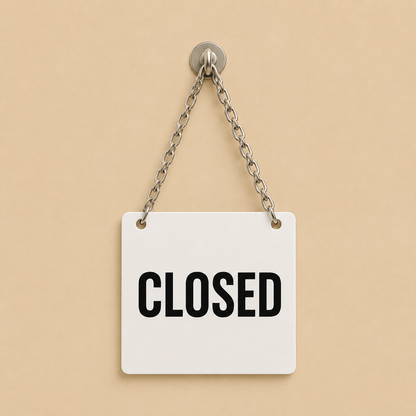 open closed