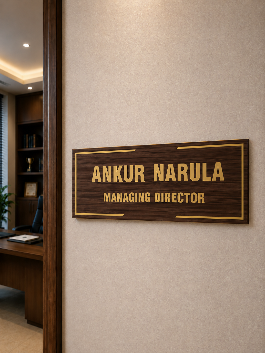 managing director